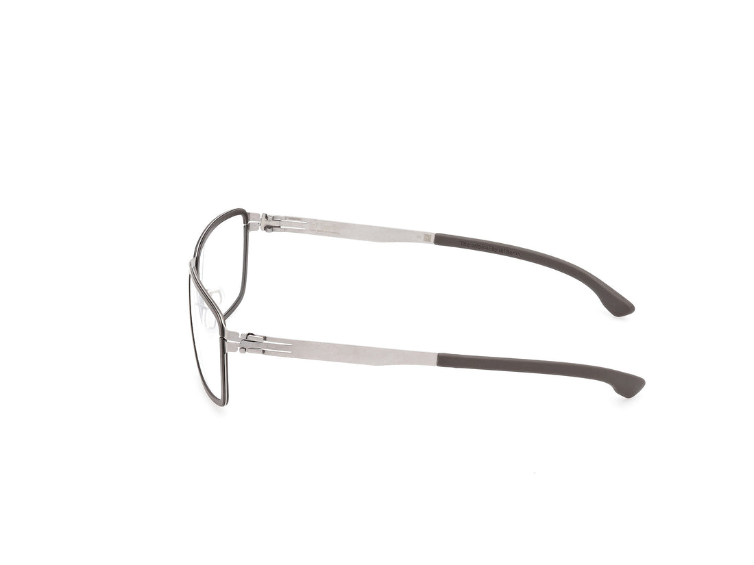 Lunettes de vue ic! berlin ic5115 silicon 002 negro masculino taille 54mm - Vue détaillée