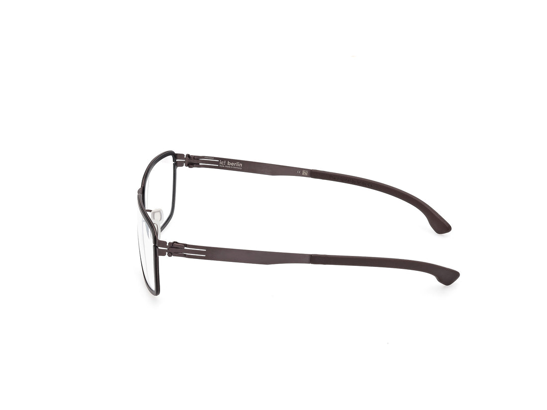 Lunettes de vue ic! berlin ic5115 silicon 005 negro masculino taille 54mm - Vue détaillée