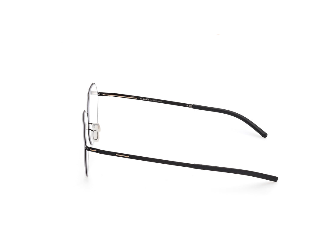 Lunettes de vue ic! berlin ic5116 halny 002 negro femenino taille 54mm - Vue détaillée
