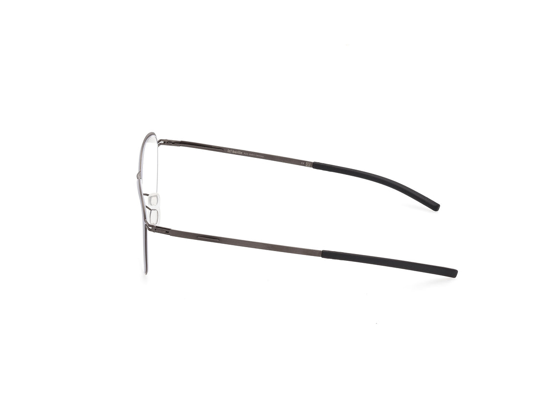 Lunettes de vue ic! berlin ic5117 vorias 002 negro masculino taille 48mm - Vue détaillée