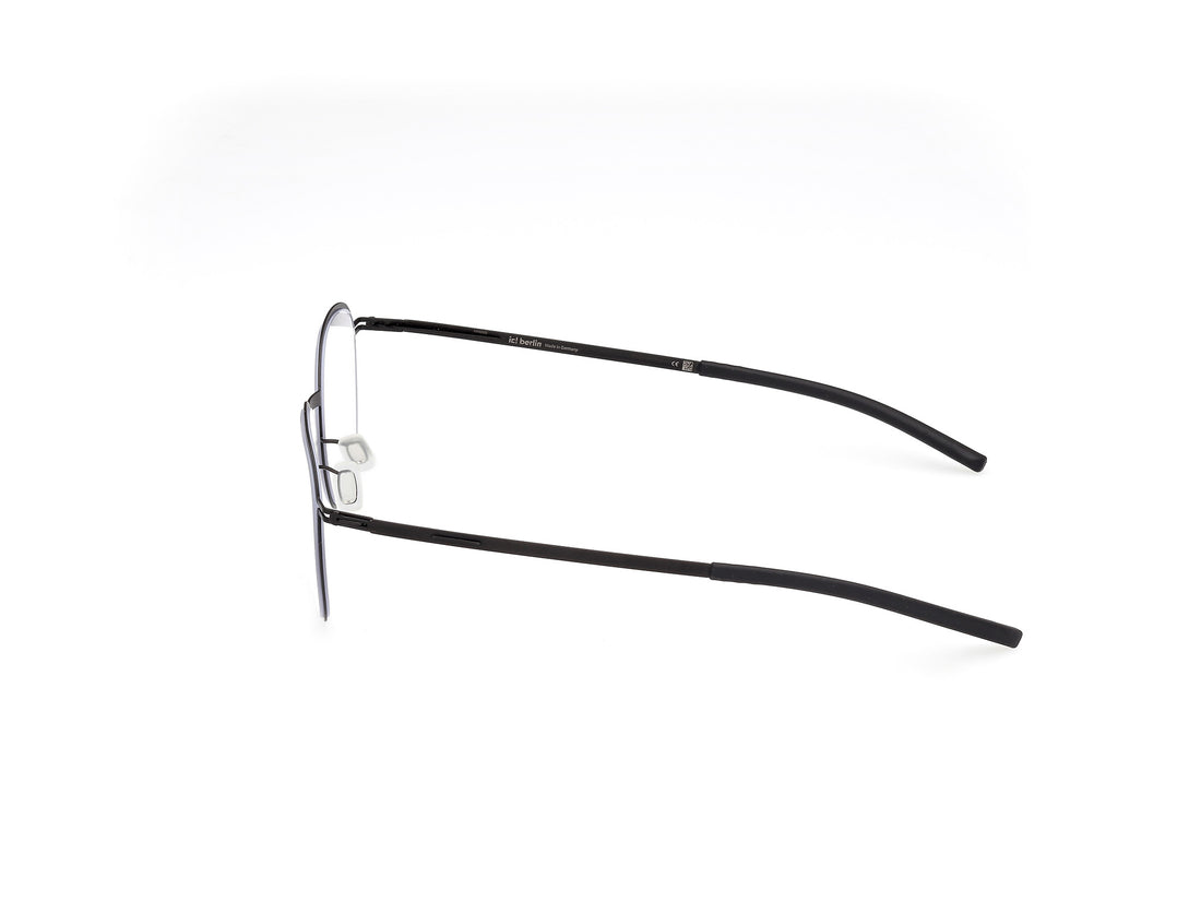 Lunettes de vue ic! berlin ic5117 vorias 02a negro masculino taille 48mm - Vue détaillée