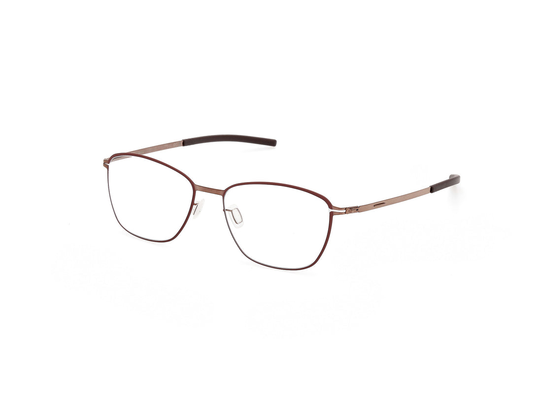 Lunettes de vue ic! berlin ic5120 aliza 2.0 068 rojo femenino taille 54mm - Vue principale