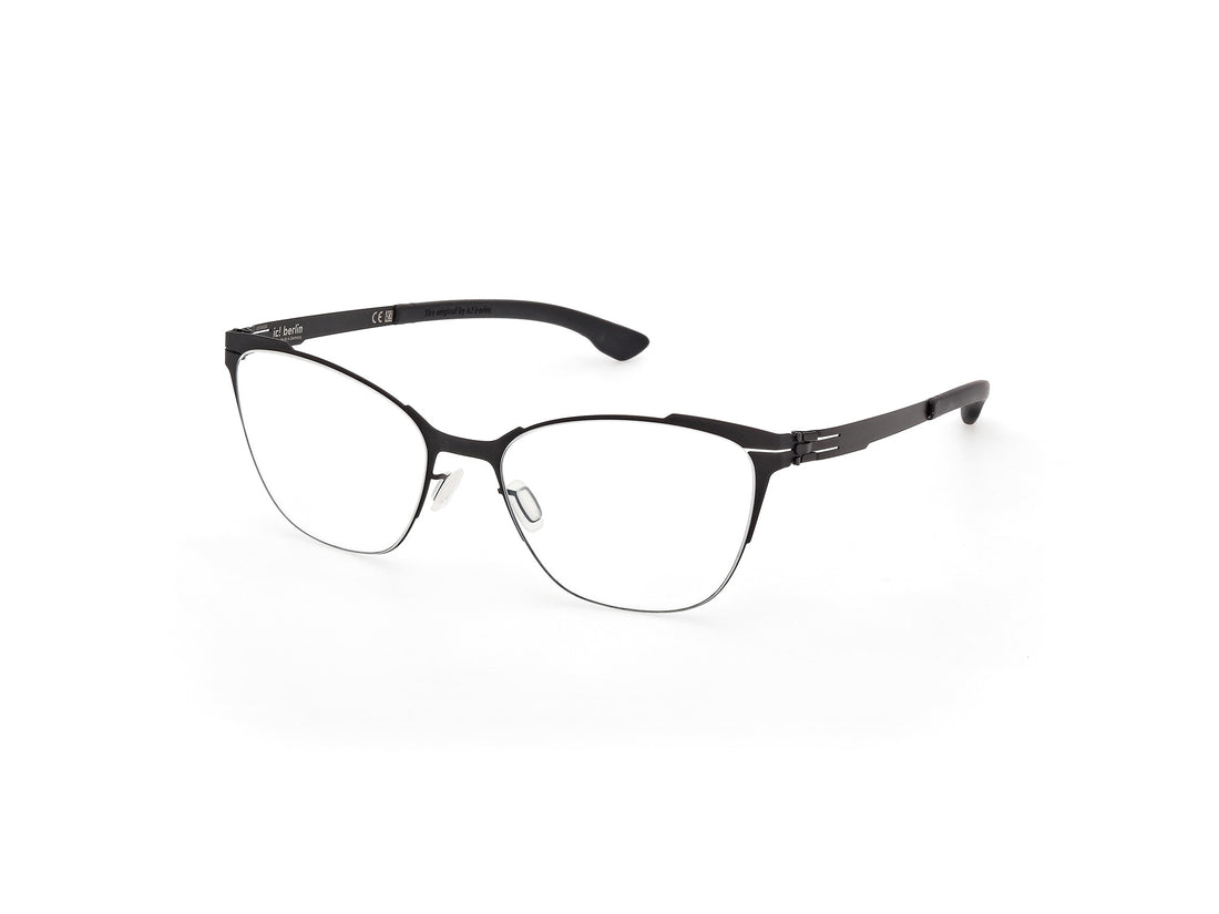 Óculos graduados ic! berlin ic5137 kara 002 negro femenino tamanho 54mm - Vista principal