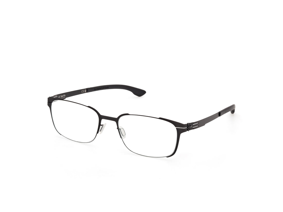 Óculos graduados ic! berlin ic5139 remy 02a negro masculino tamanho 55mm - Vista principal