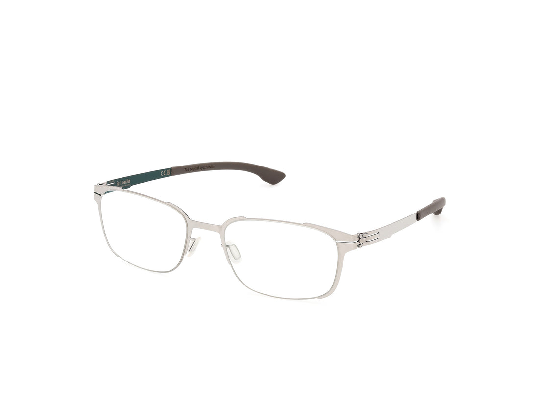 Óculos graduados ic! berlin ic5139 remy 098 verde masculino tamanho 55mm - Vista principal