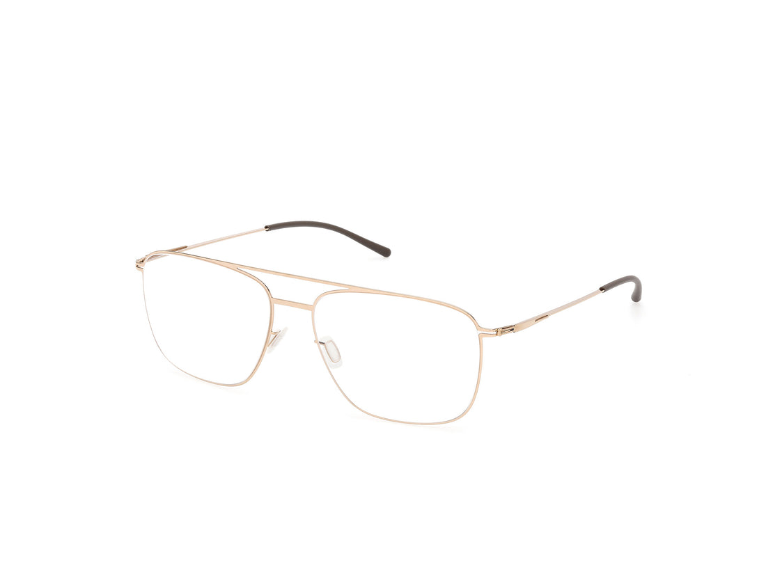 Óculos graduados ic! berlin ic5140 wes 028 dorado unisex tamanho 57mm - Vista principal