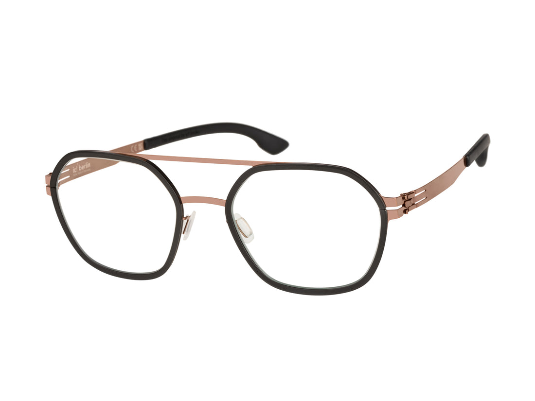 Óculos graduados ic! berlin ic5141 cerium 005 negro unisex tamanho 52mm - Vista principal