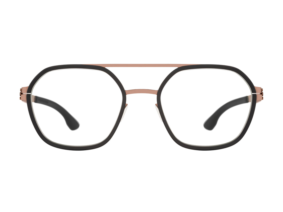 Óculos graduados ic! berlin ic5141 cerium 005 negro unisex tamanho 52mm - Vista de detalhe