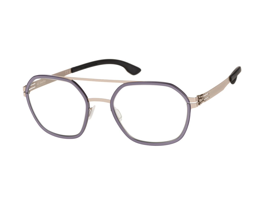 Óculos graduados ic! berlin ic5141 cerium 035 bronce unisex tamanho 52mm - Vista principal