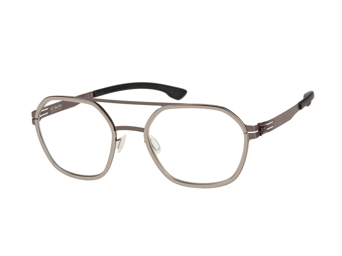 Óculos graduados ic! berlin ic5141 cerium 05a negro unisex tamanho 52mm - Vista principal