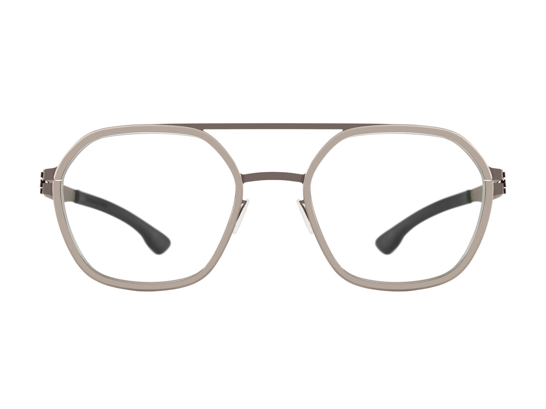 Óculos graduados ic! berlin ic5141 cerium 05a negro unisex tamanho 52mm - Vista de detalhe