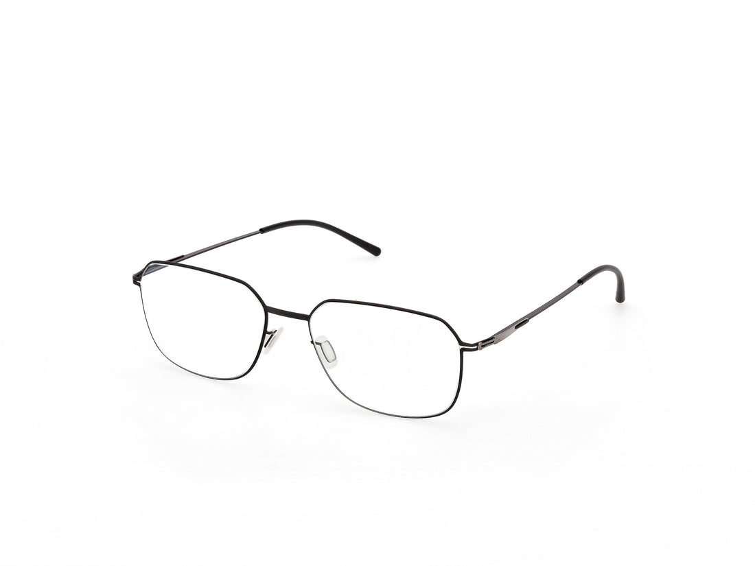 Óculos graduados ic! berlin ic5143 rey 002 negro unisex tamanho 41mm - Vista principal