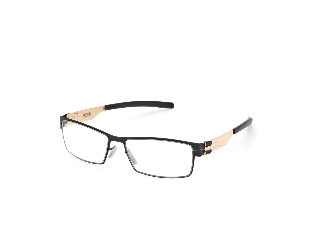 Gafas graduadas ic! berlin ic5147 peter c. 002 negro masculino talla 53mm - Vista principal
