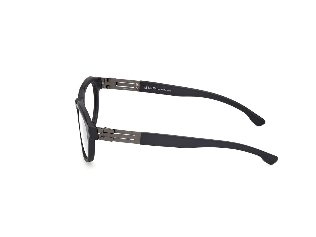 Lunettes de vue ic! berlin ic5150 otis 002 negro oval unisex taille 48mm - Vue détaillée