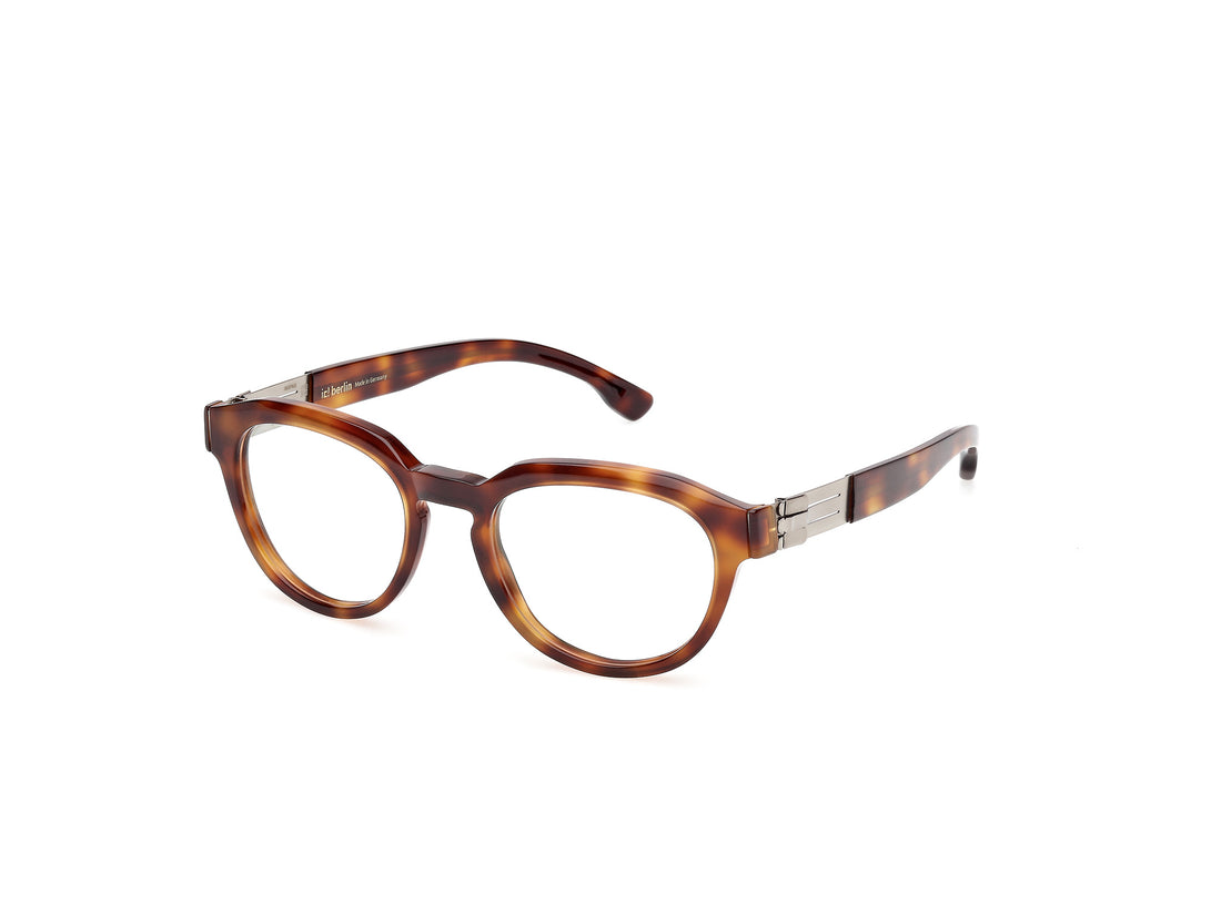 Lunettes de vue ic! berlin ic5150 otis 052 havana oval unisex taille 48mm - Vue principale