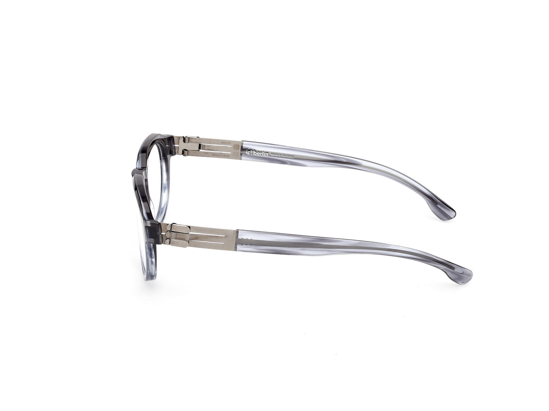 Lunettes de vue ic! berlin ic5150 otis 066 rojo oval unisex taille 48mm - Vue détaillée