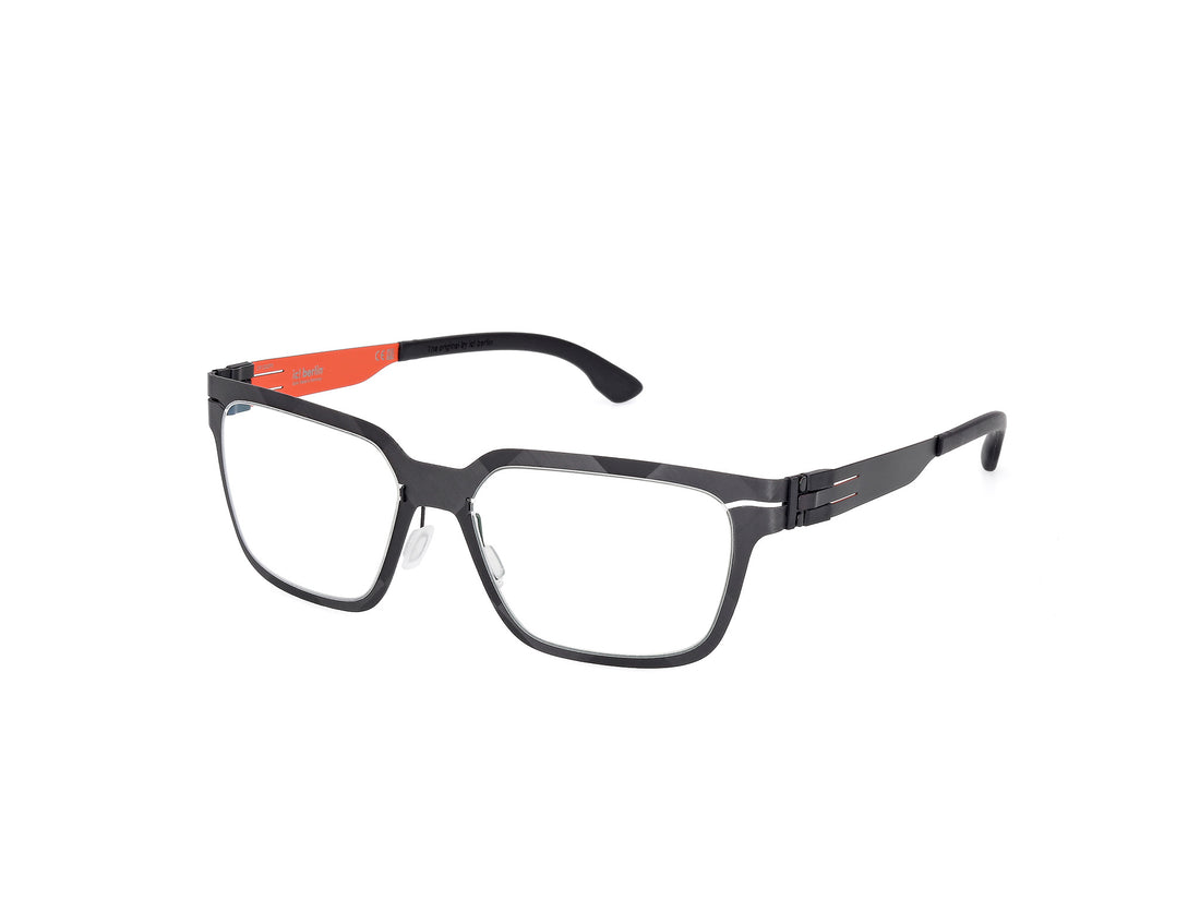 Lunettes de vue ic! berlin ic5151 flx_09 02b negro square masculino taille 55mm - Vue principale