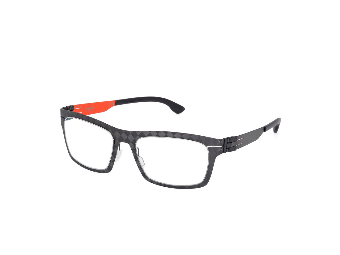 Lunettes de vue ic! berlin ic5152 flx_10 002 negro square masculino taille 54mm - Vue principale