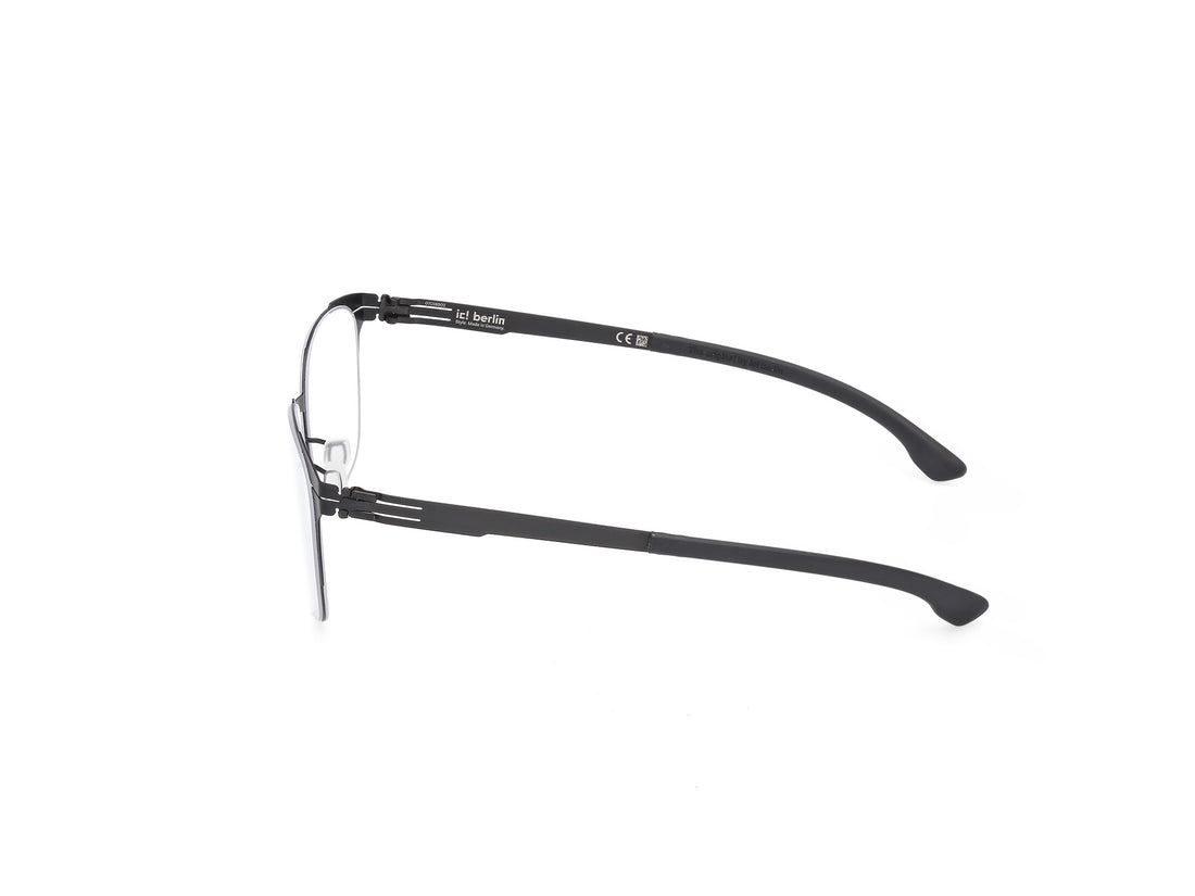 Lunettes de vue ic! berlin ic5153 alfie 002 negro square unisex taille 51mm - Vue détaillée
