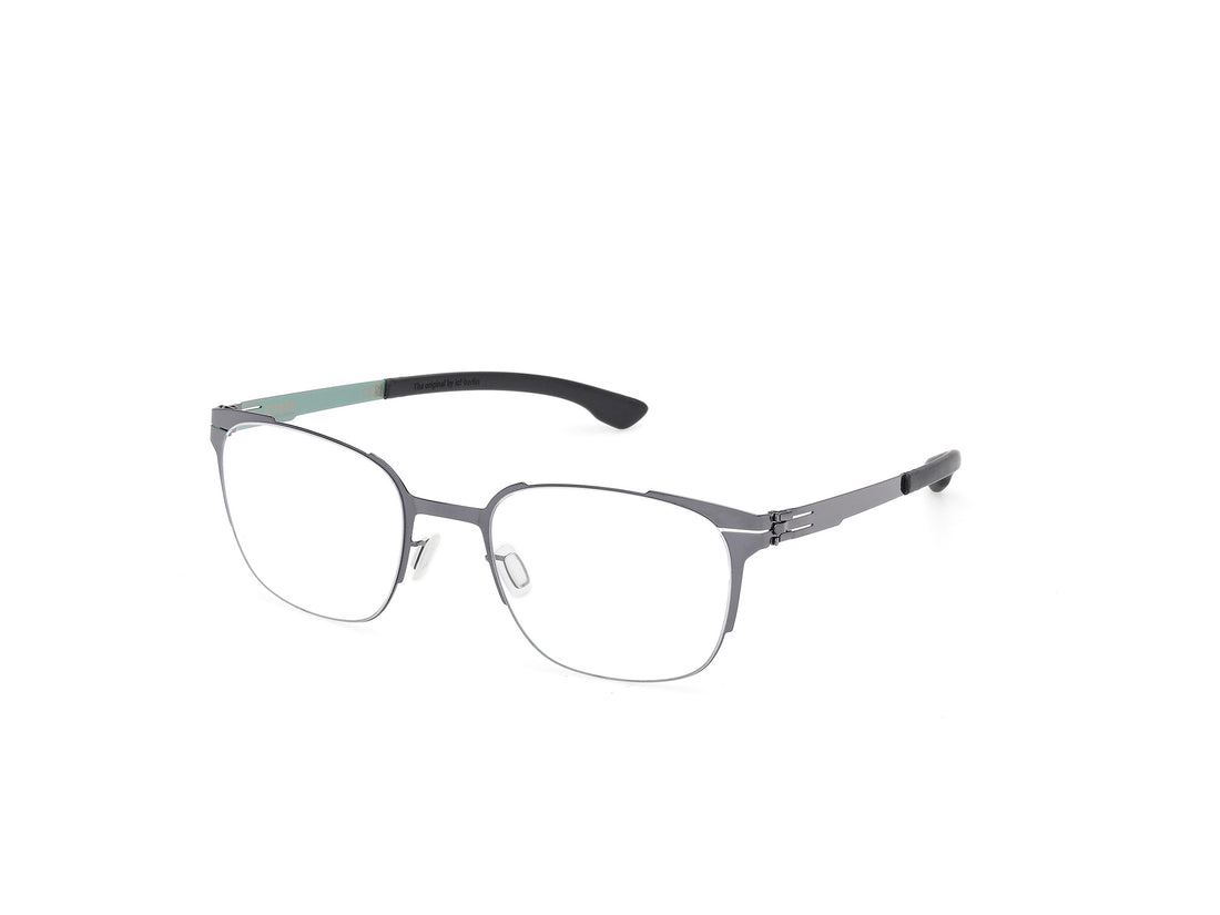 Lunettes de vue ic! berlin ic5153 alfie 068 rojo square unisex taille 51mm - Vue principale