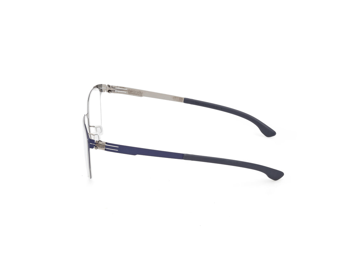Lunettes de vue ic! berlin ic5153 alfie 086 azul square unisex taille 51mm - Vue détaillée