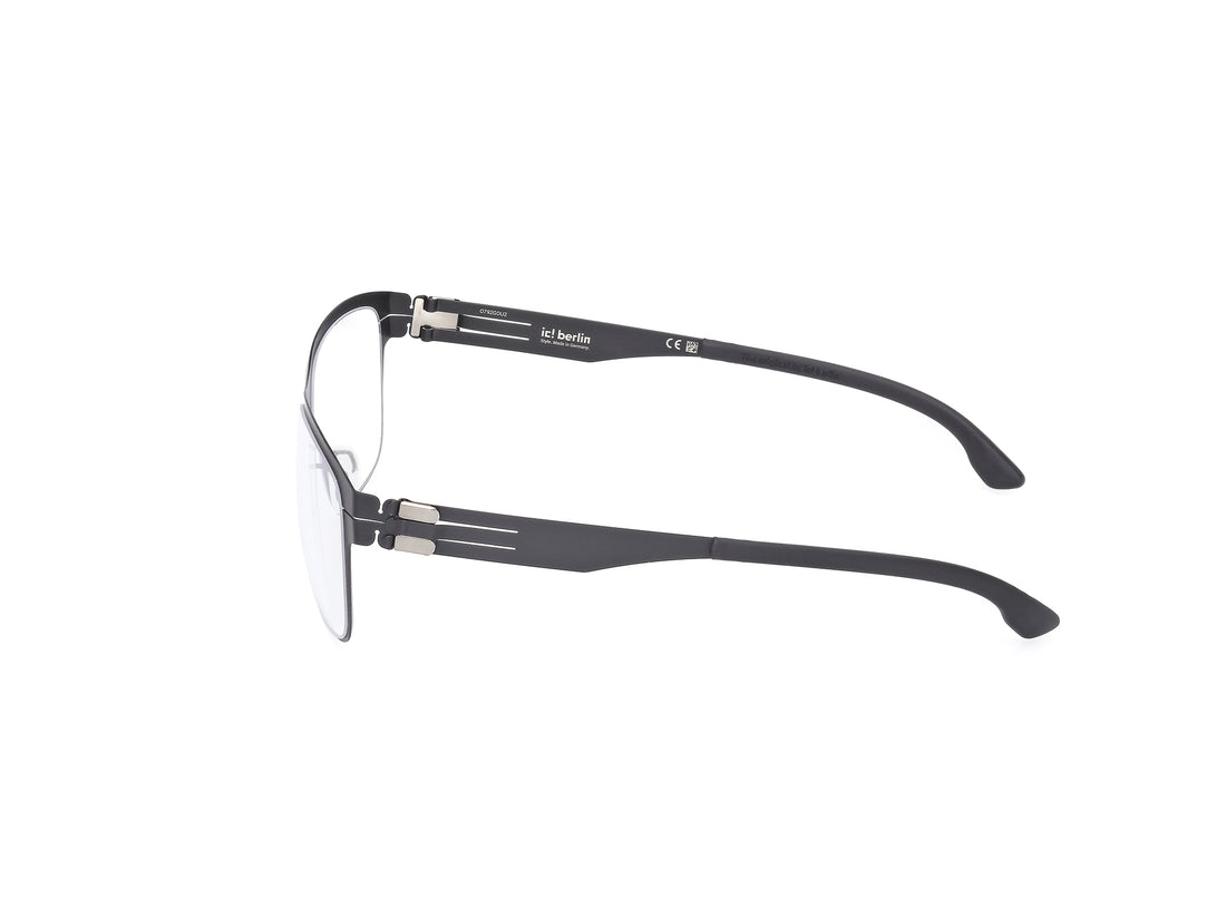 Lunettes de vue ic! berlin ic5157 bert 002 negro browline unisex taille 56mm - Vue détaillée