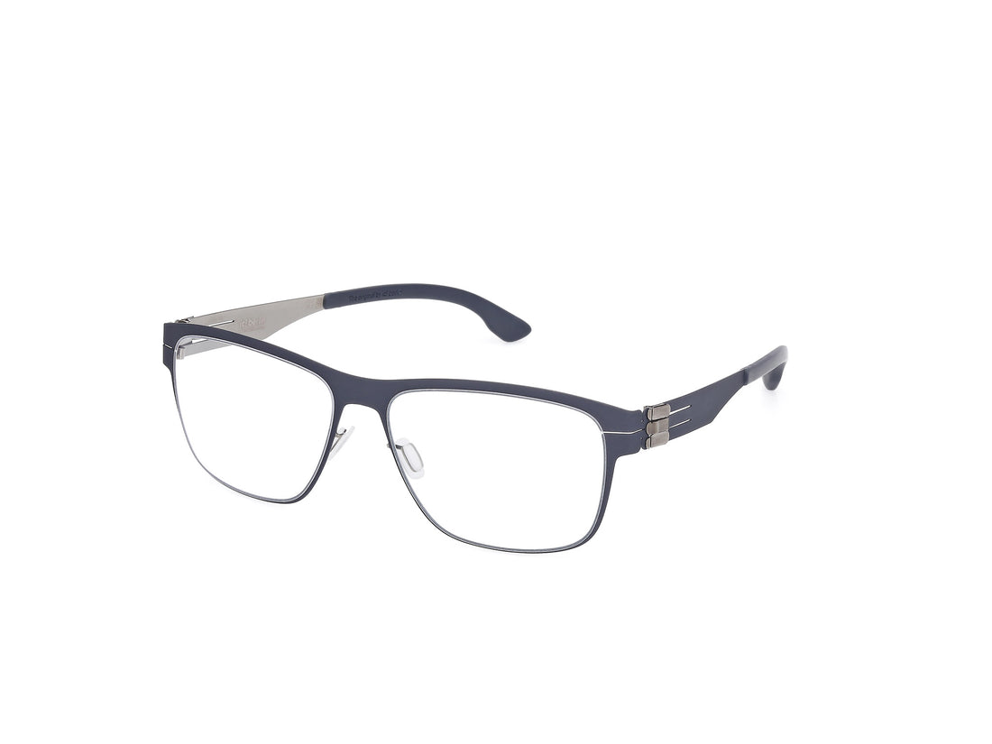 Lunettes de vue ic! berlin ic5157 bert 086 azul browline unisex taille 56mm - Vue principale