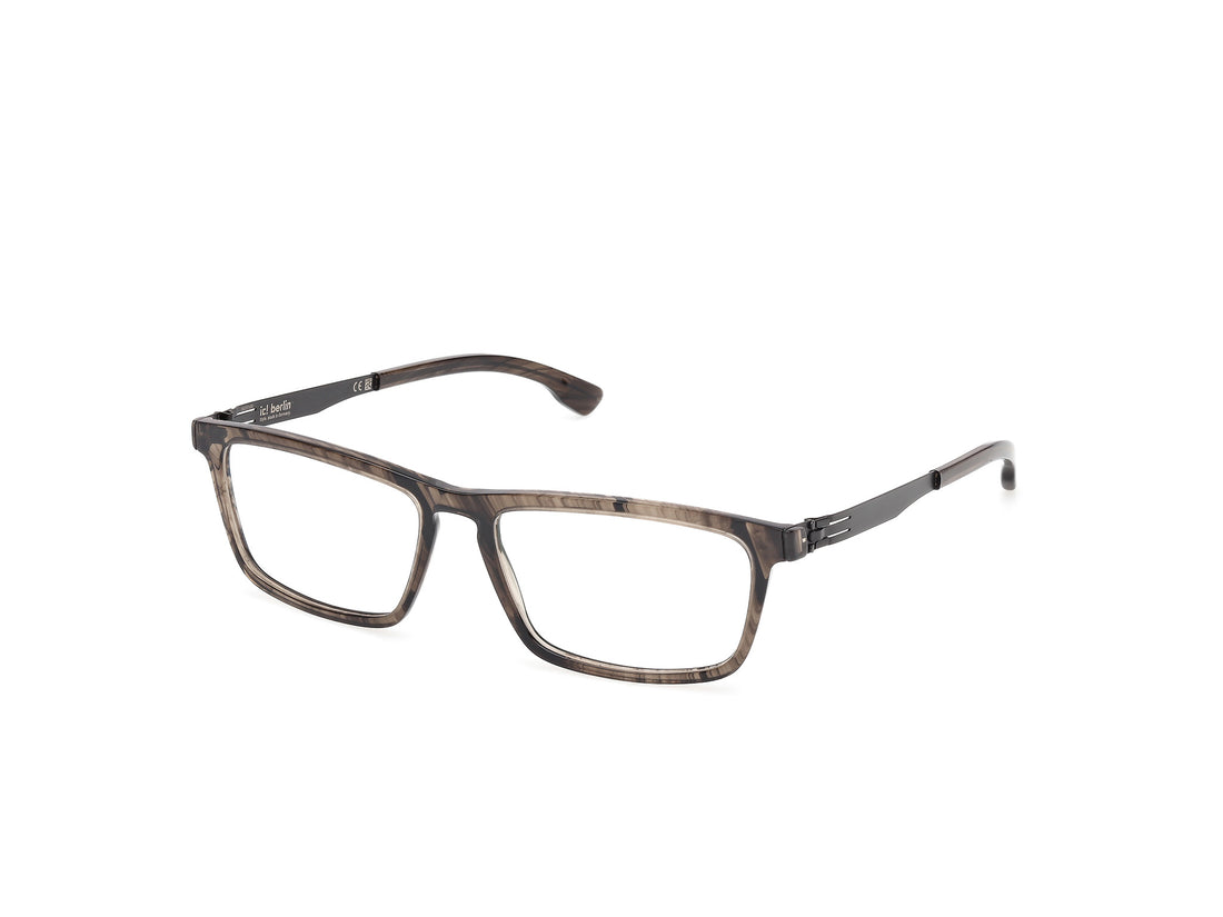 Lunettes de vue ic! berlin ic5160 miles 048 marron browline masculino taille 55mm - Vue principale