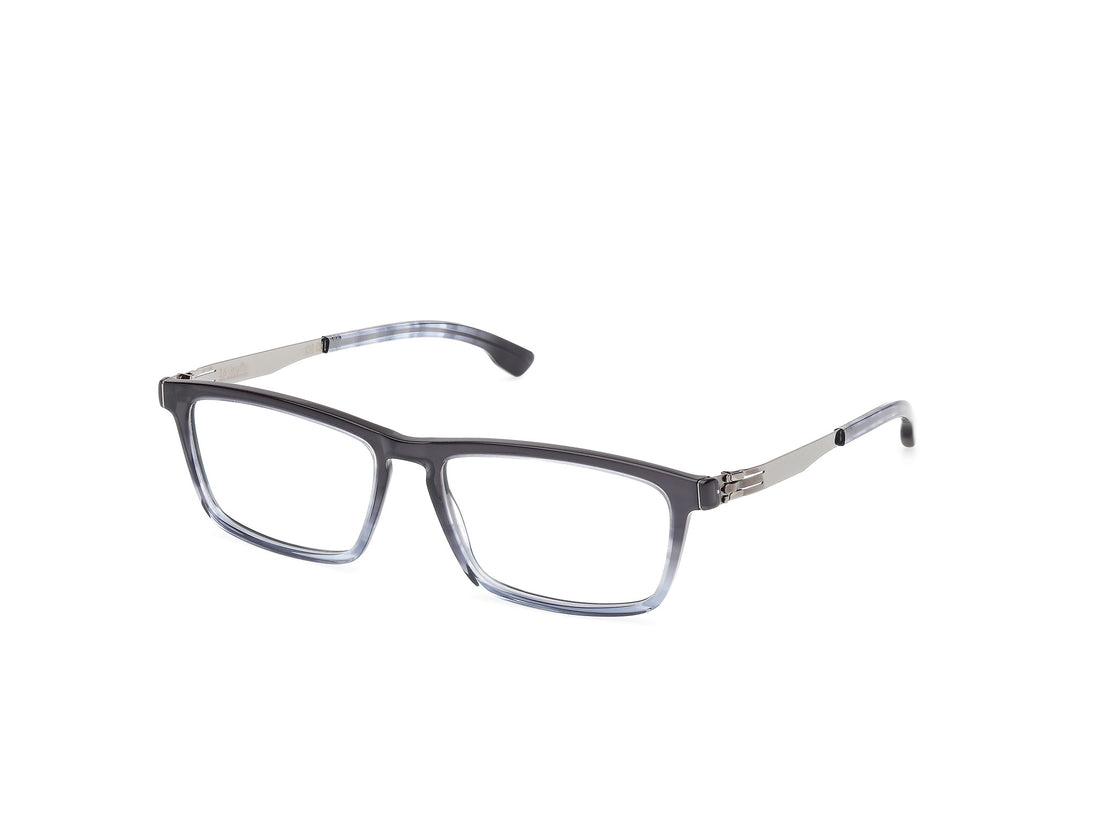 Lunettes de vue ic! berlin ic5160 miles 066 rojo browline masculino taille 55mm - Vue principale