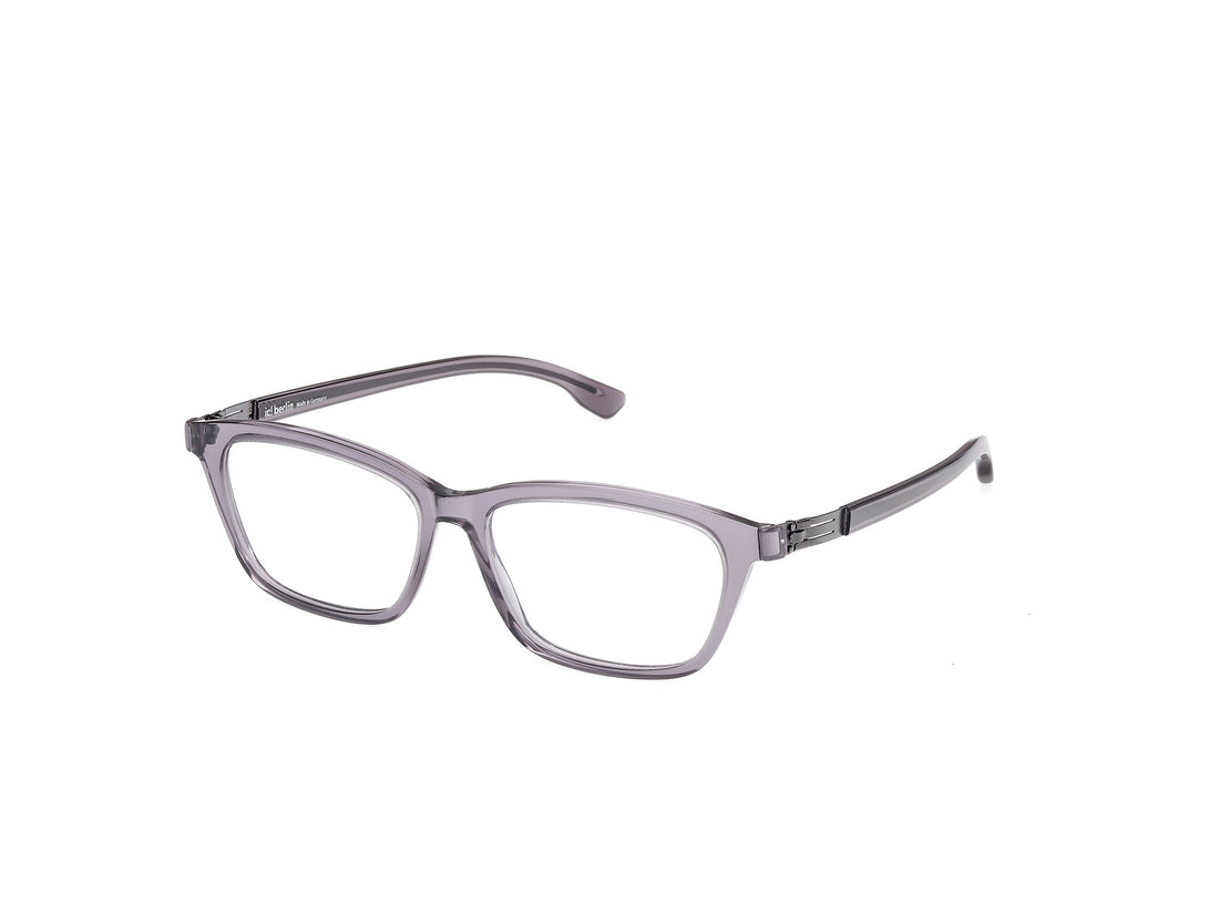 Lunettes de vue ic! berlin ic5162 cynthia 020 gris cat eye femenino taille 53mm - Vue principale