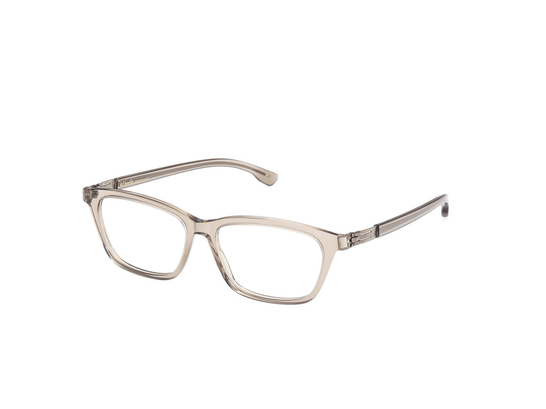 Lunettes de vue ic! berlin ic5162 cynthia 045 marron cat eye femenino taille 53mm - Vue principale