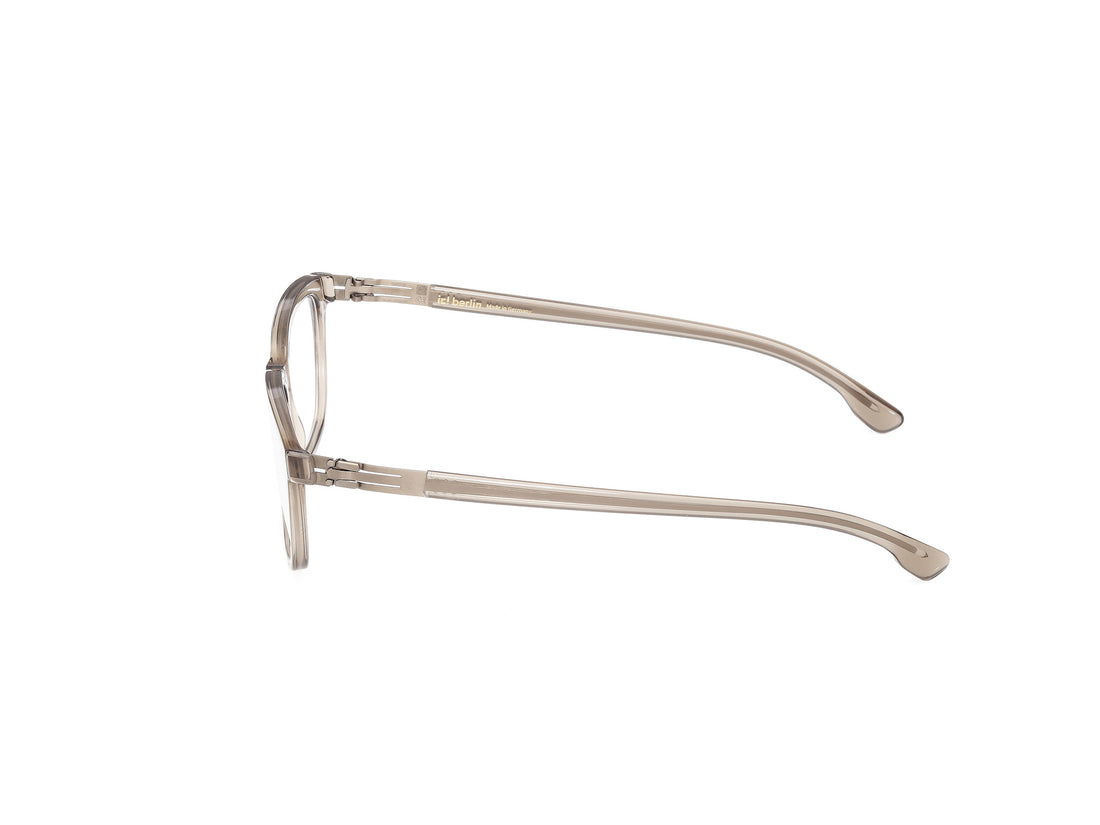 Lunettes de vue ic! berlin ic5162 cynthia 045 marron cat eye femenino taille 53mm - Vue détaillée