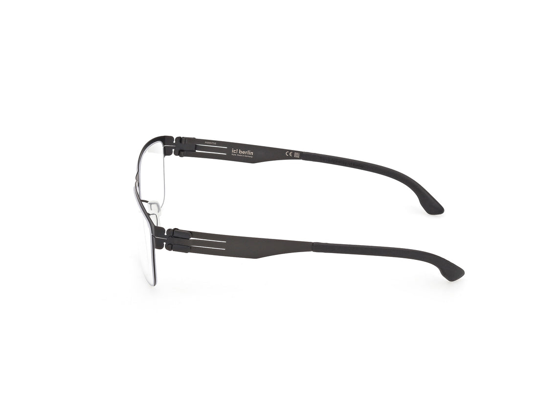 Lunettes de vue ic! berlin ic5163 hania l. large 002 negro square femenino taille 59mm - Vue détaillée