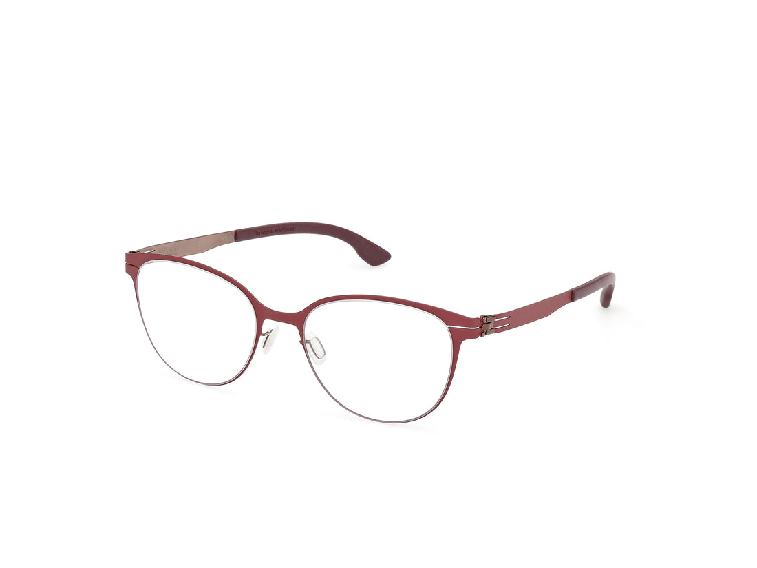 Lunettes de vue ic! berlin ic5164 laura 068 rojo cat eye femenino taille 51mm - Vue principale
