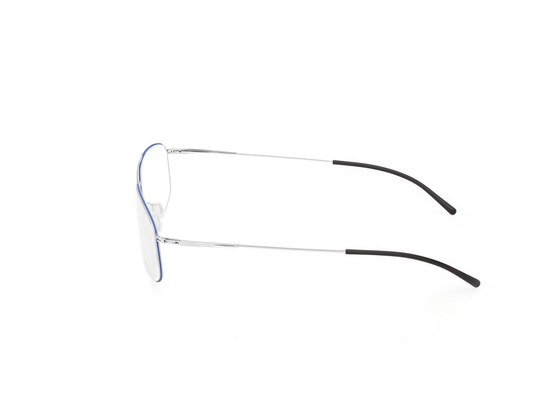 Óculos graduados ic! berlin ic5175 vik 086 azul square unisex tamanho 55mm - Vista de detalhe