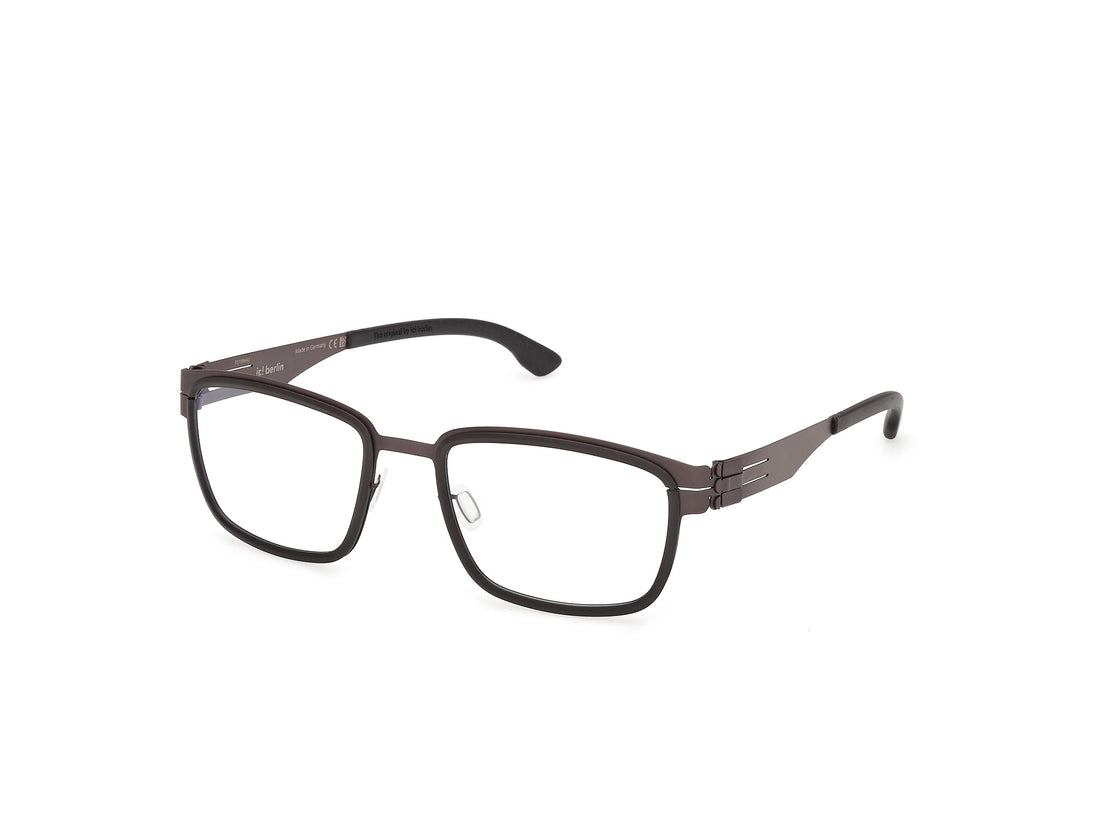 Óculos graduados ic! berlin ic5180 scandium 005 negro square unisex tamanho 58mm - Vista principal