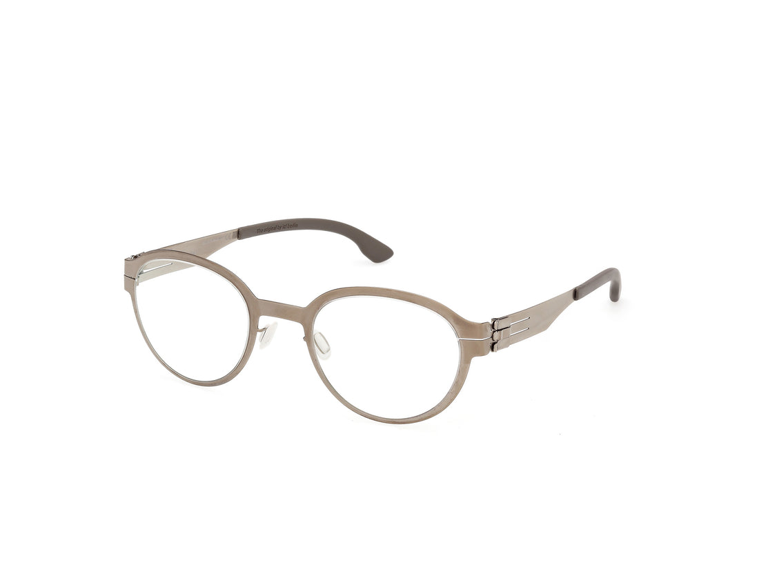 Óculos graduados ic! berlin ic5322 eike 038 marron round unisex tamanho 50mm - Vista principal