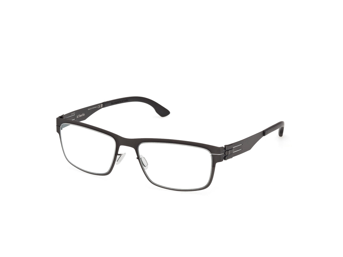 Óculos graduados ic! berlin ic5323 thilo 005 negro square unisex tamanho 54mm - Vista principal