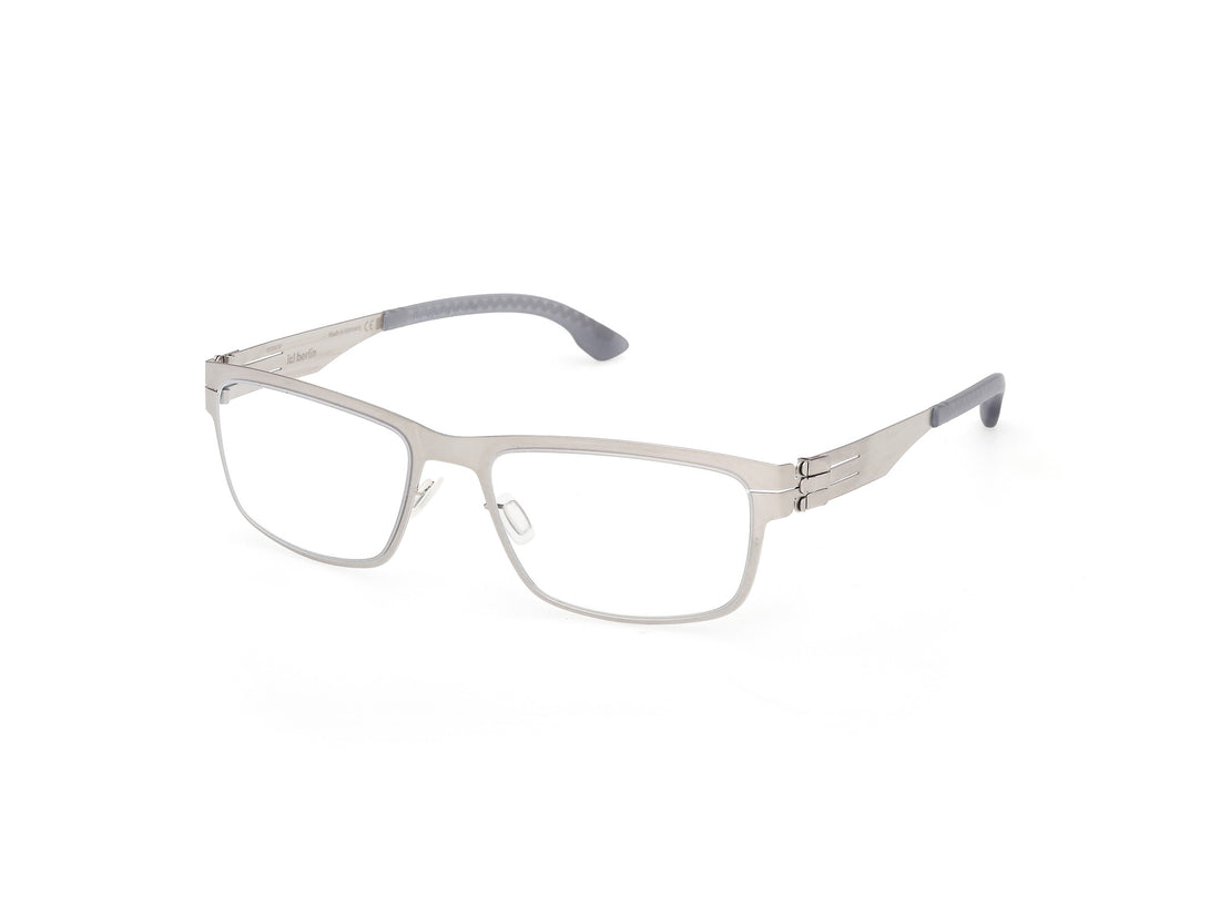 Óculos graduados ic! berlin ic5323 thilo 012 plateado square unisex tamanho 54mm - Vista principal