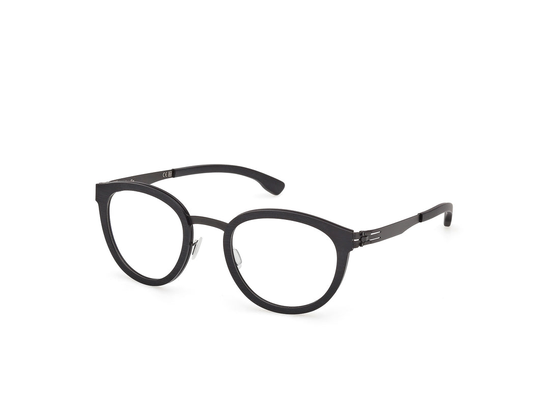 Óculos graduados ic! berlin ic5324 larry 002 negro round unisex tamanho 49mm - Vista principal