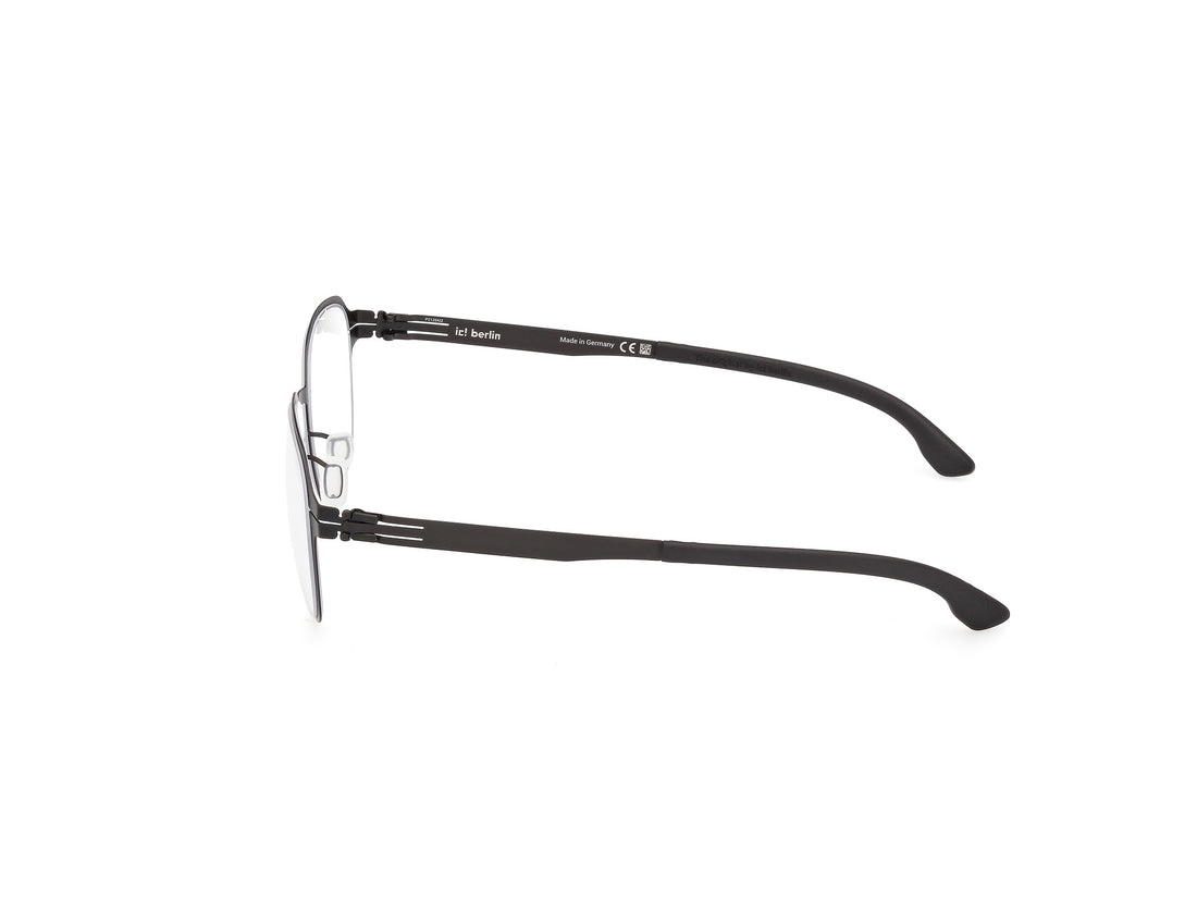 Óculos graduados ic! berlin ic5328 inko 02a negro square unisex tamanho 52mm - Vista de detalhe