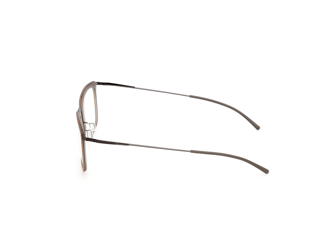 Lunettes de vue ic! berlin ic5350 oke 005 negro square masculino taille 52mm - Vue détaillée