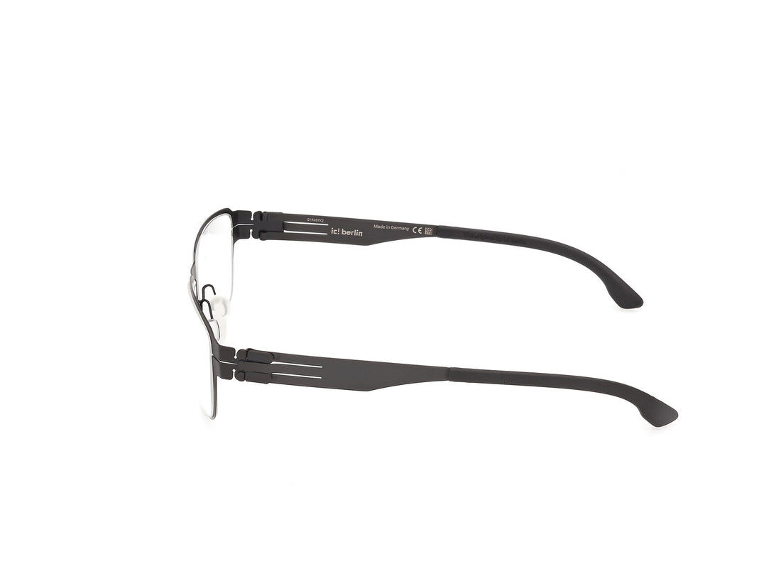 Lunettes de vue ic! berlin ic5358 endi 005 negro rectangular masculino taille 56mm - Vue détaillée