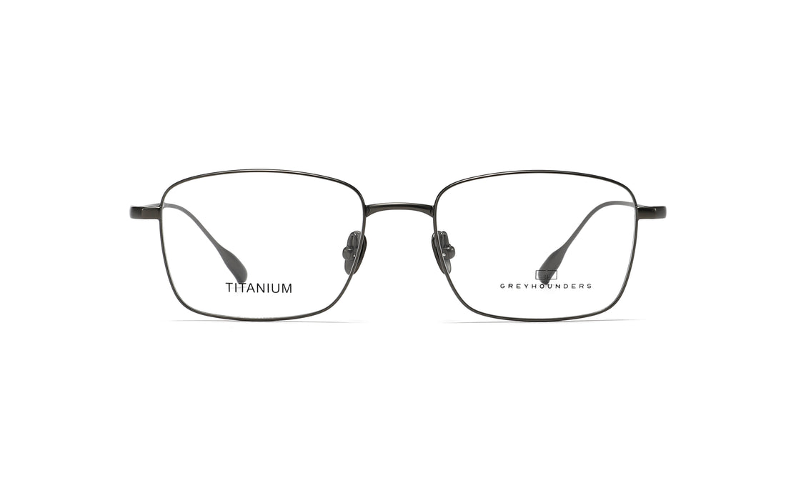 Brillen greyhounders duk c3 s grey gris rectangular masculino größe 53mm - Detailansicht