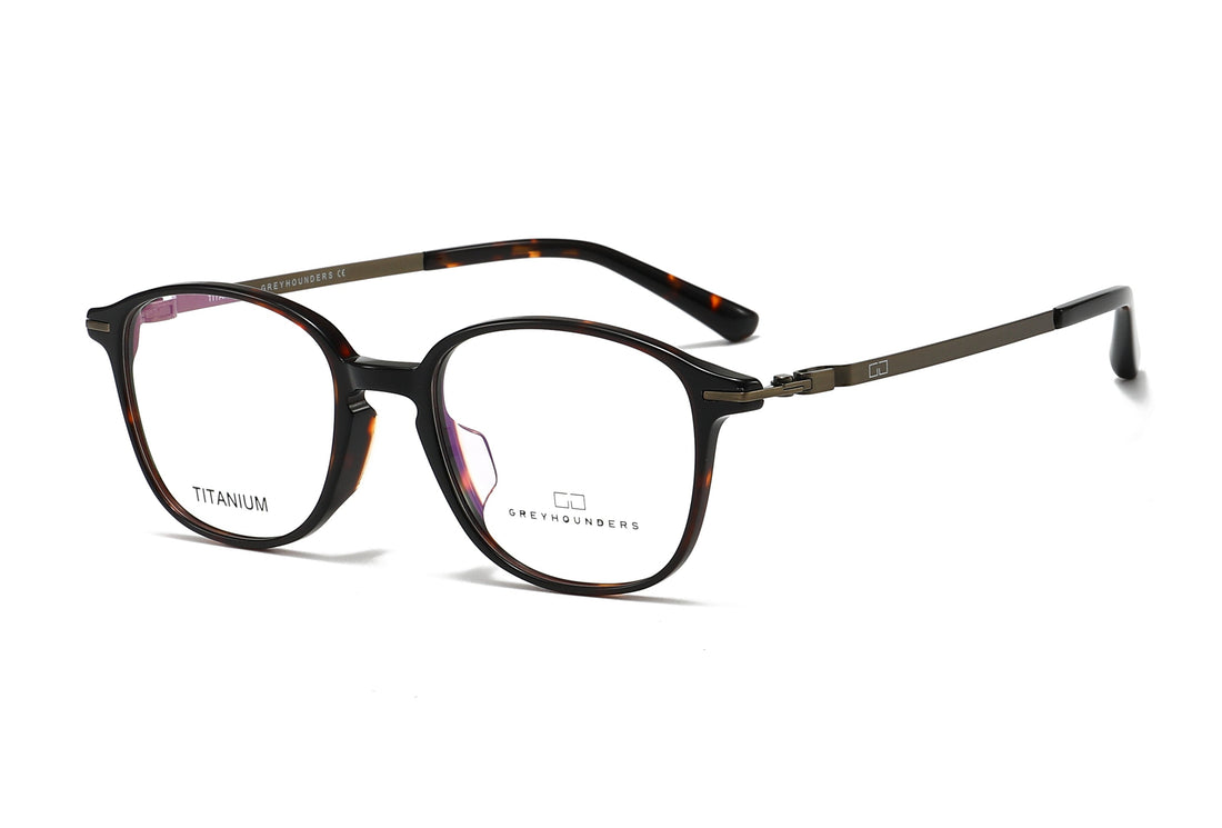 Brillen greyhounders oris c5 s black negro square unisex größe 52mm - Hauptansicht