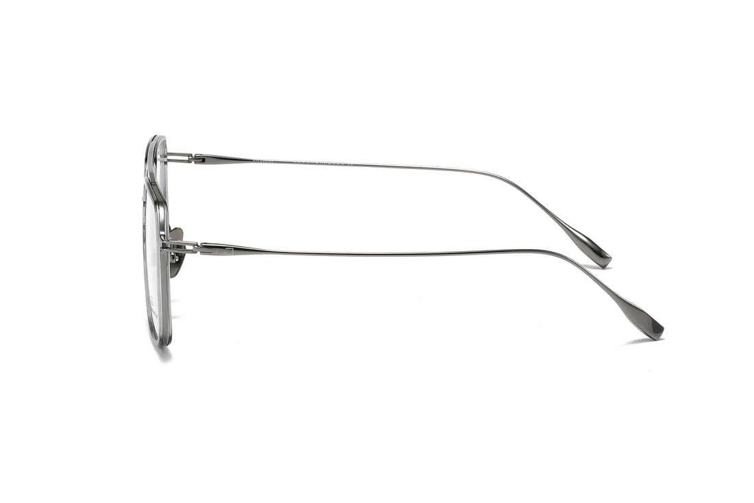 Brillen greyhounders tanos c3 s grey gris pilot unisex größe 55mm - Detailansicht
