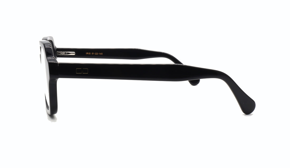 Occhiali da vista greyhounders iris c3 negro square femenino taglia 51mm - Vista dettagliata