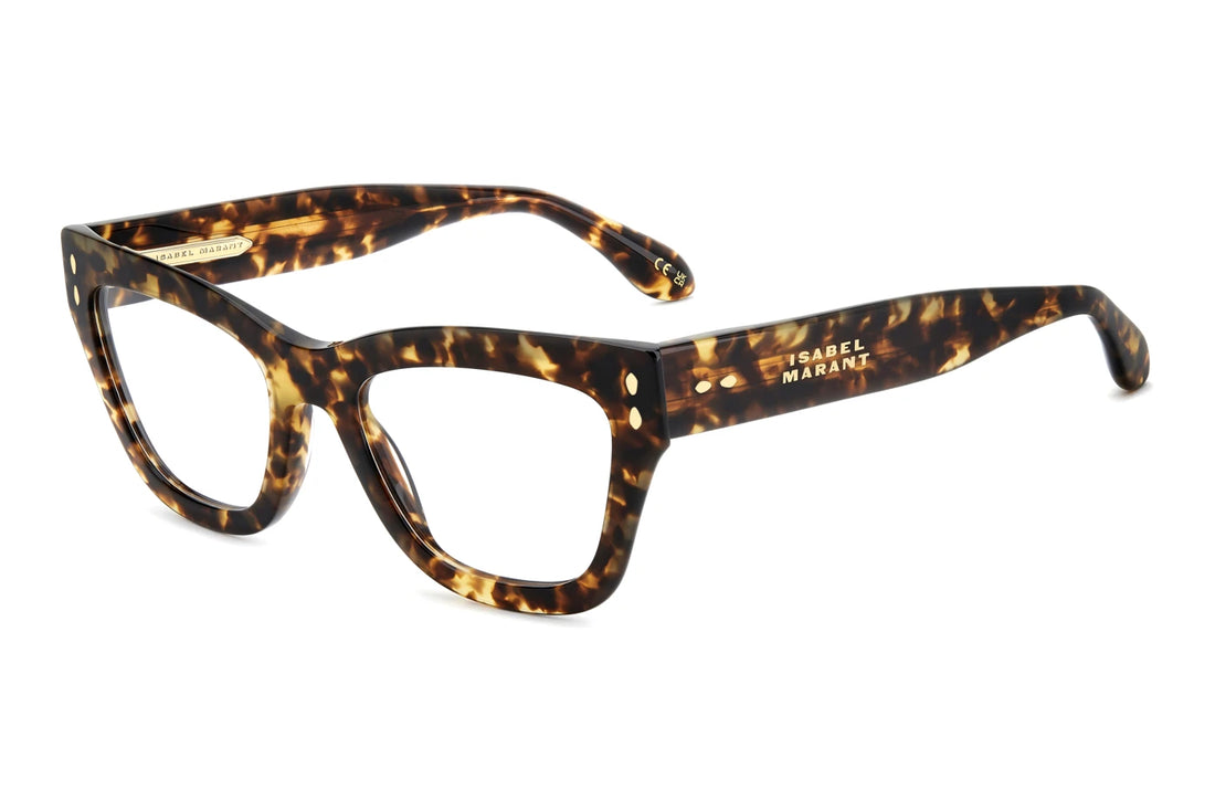 Brillen isabel marant im 0254 086 havana cat eye femenino maat 51mm - Hoofdaanzicht