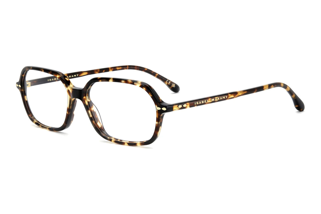 Brillen isabel marant im 0259 086 havana rectangular femenino maat 54mm - Hoofdaanzicht