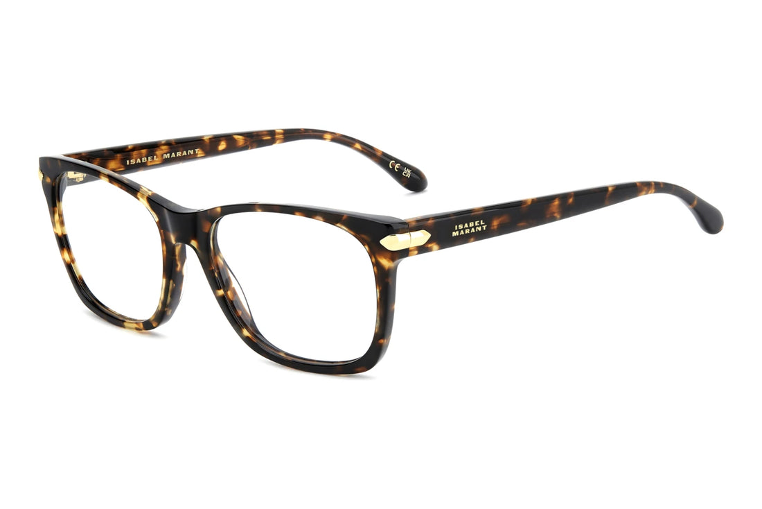 Occhiali da vista isabel marant im 0267 086 havana rectangular femenino taglia 53mm - Vista principale